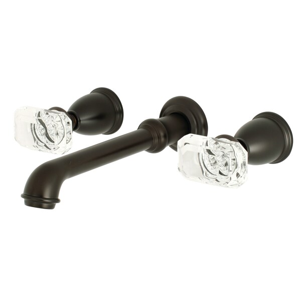 Krystal Onyx KS7125KRL Two-Handle Wall Mount Bathroom Faucet KS7125KRL - main
